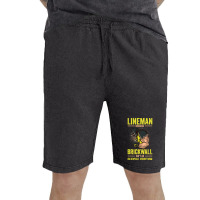 Football Lineman Brickwall Isnt An Official Position Football 38 Vintage Short | Artistshot