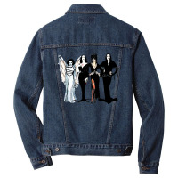 Women Of Horror Men Denim Jacket | Artistshot