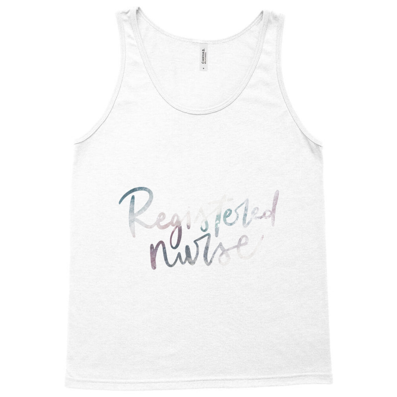 Registered Nurse Rn Pullover Hoodie Tank Top | Artistshot