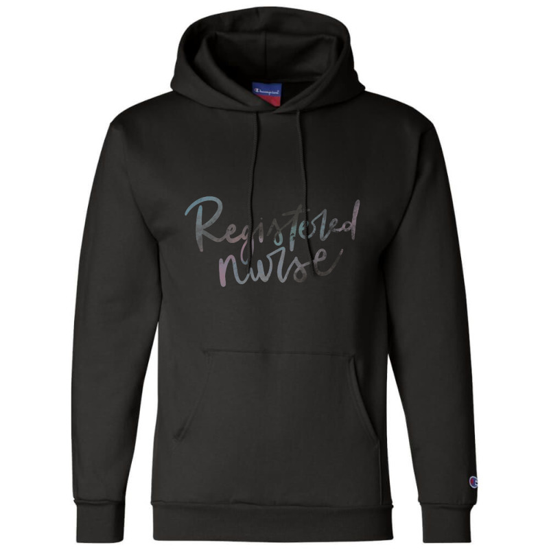 Registered Nurse Rn Pullover Hoodie Champion Hoodie | Artistshot