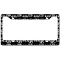 My Favorite People Call Me Dada Fathers Day License Plate Frame | Artistshot