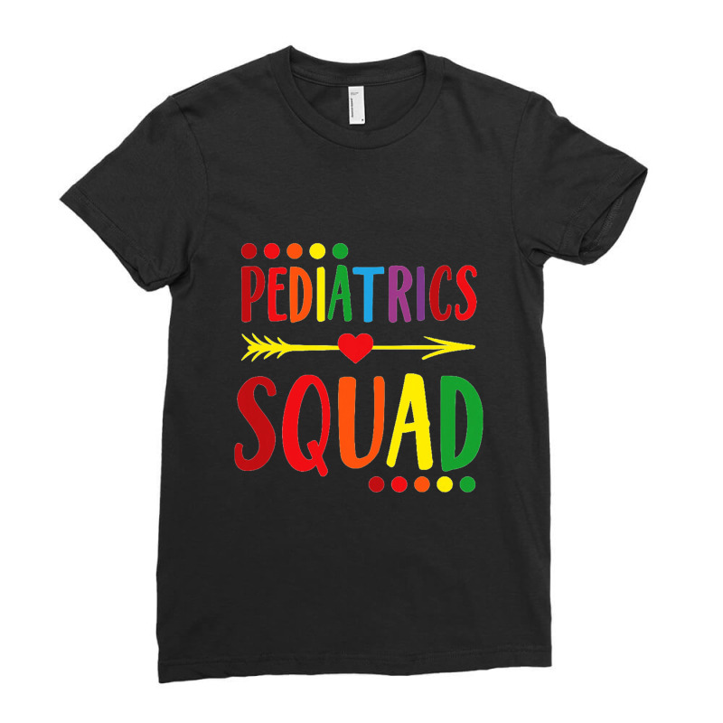 Pediatrics Squad Peds Registered Nurse Ladies Fitted T-shirt | Artistshot