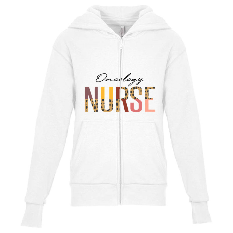 Oncology Nurse, Hospital Staff And Oncology Nursing Youth Zipper Hoodie by ARpemie | Artistshot