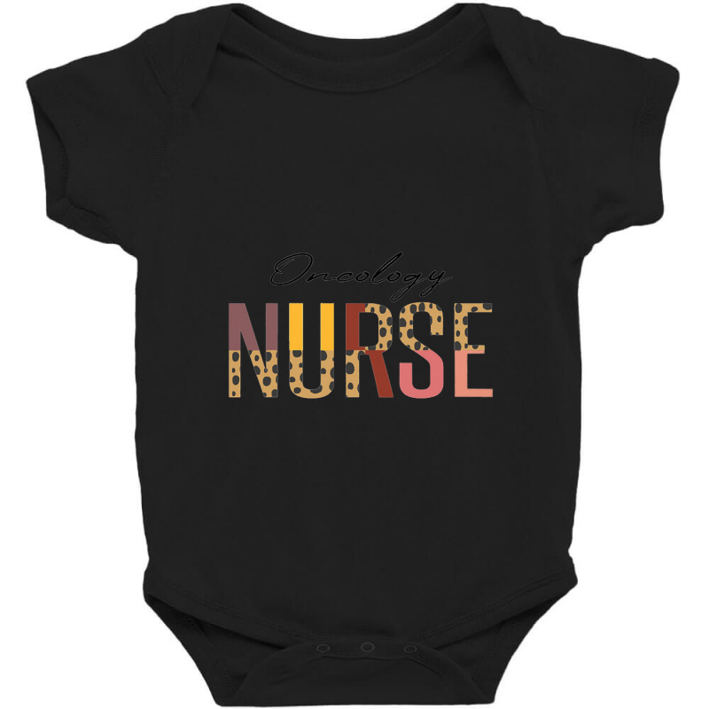 Oncology Nurse, Hospital Staff And Oncology Nursing Baby Bodysuit by ARpemie | Artistshot