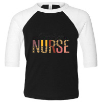 Oncology Nurse, Hospital Staff And Oncology Nursing Toddler 3/4 Sleeve Tee | Artistshot