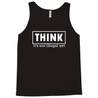 Think Idea Tank Top | Artistshot