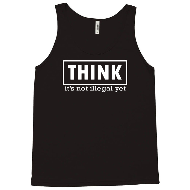 Think Idea Tank Top | Artistshot