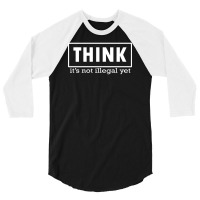 Think Idea 3/4 Sleeve Shirt | Artistshot