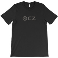 Simple - Cz Pistol Design T-shirt | Artistshot