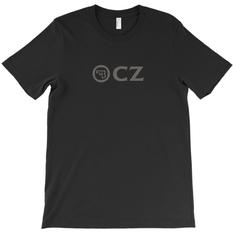 Simple - Cz Pistol Design T-shirt | Artistshot