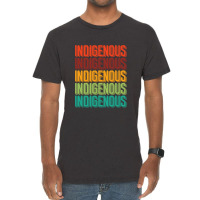 Indigenous Vintage T-shirt | Artistshot