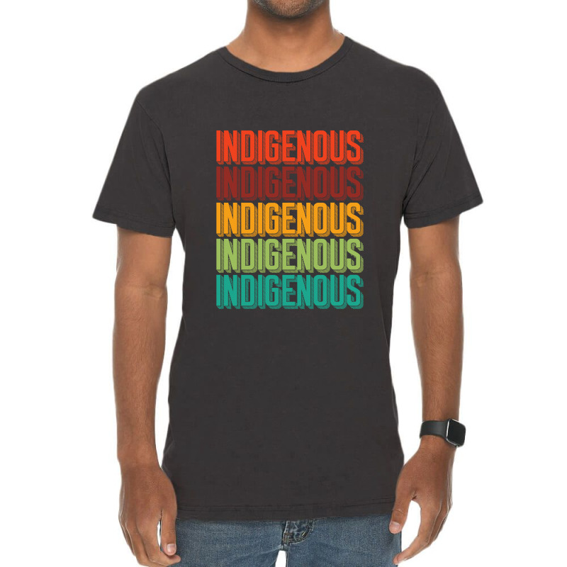 Indigenous Vintage T-shirt | Artistshot