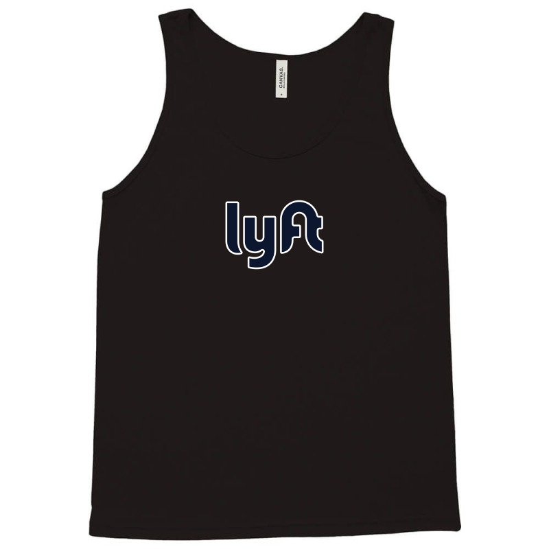 Top Best Lyft Design Tank Top by sutinati | Artistshot