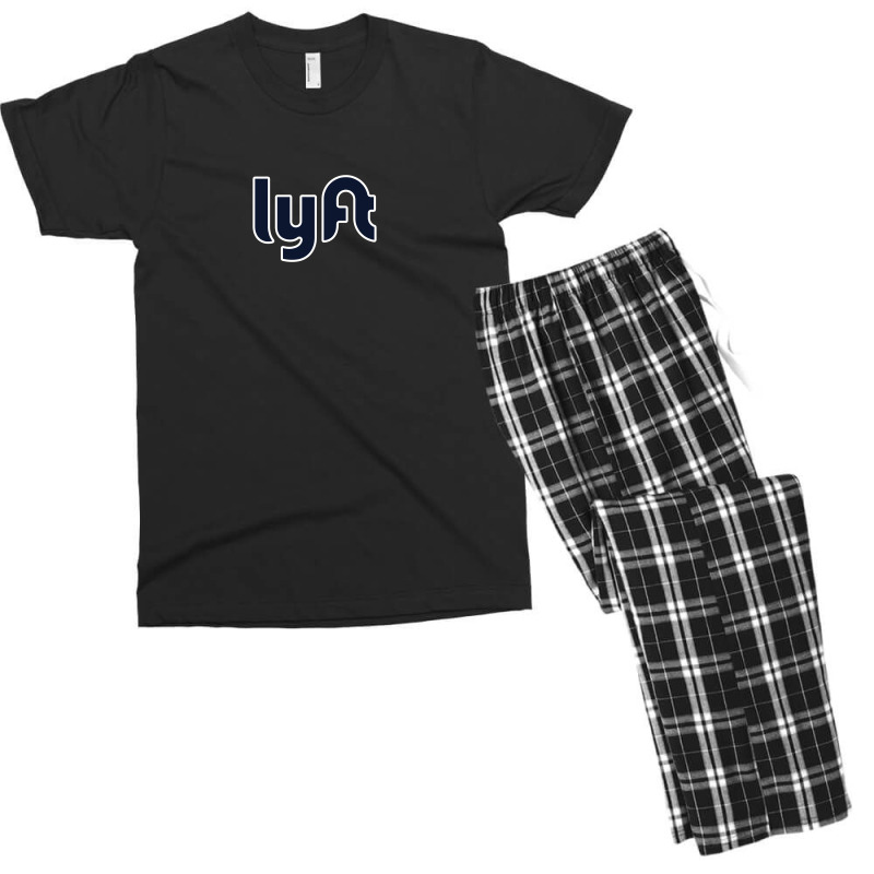 Top Best Lyft Design Men's T-shirt Pajama Set by sutinati | Artistshot