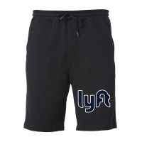 Top Best Lyft Design Fleece Short | Artistshot