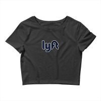 Top Best Lyft Design Crop Top | Artistshot