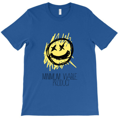Minimum Viable Product T-shirt Designed By Elasting