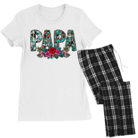 Papa Women's Pajamas Set | Artistshot