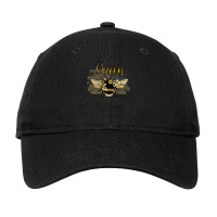 Bee Beekeeper Womens Cool Queen Bee With Crown Womens Girls 157 Hive B Adjustable Cap | Artistshot