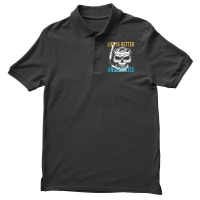 Life Is Better Underwater Men's Polo Shirt | Artistshot