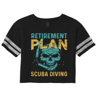 Retirement Plan Scuba Diving Scorecard Crop Tee | Artistshot