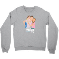 Happy Father's Day Crewneck Sweatshirt | Artistshot