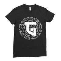 Initial G Ladies Fitted T-shirt | Artistshot