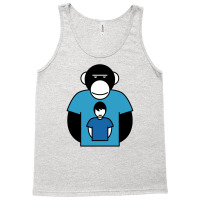 Apes Man Tank Top | Artistshot