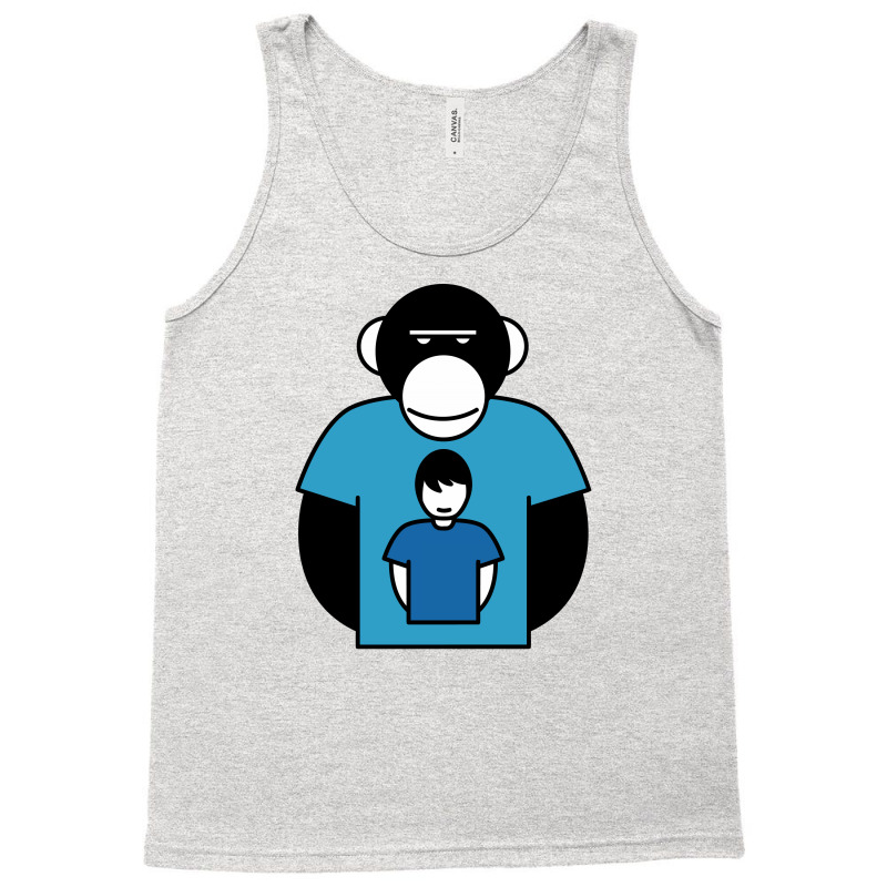 Apes Man Tank Top | Artistshot