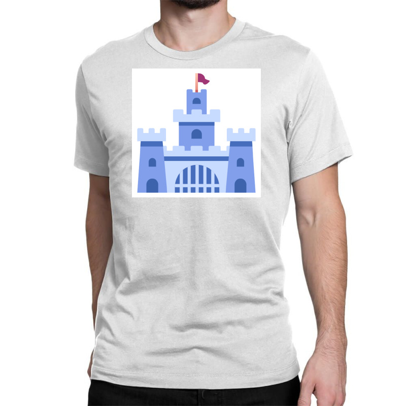 Castle Classic T-shirt | Artistshot