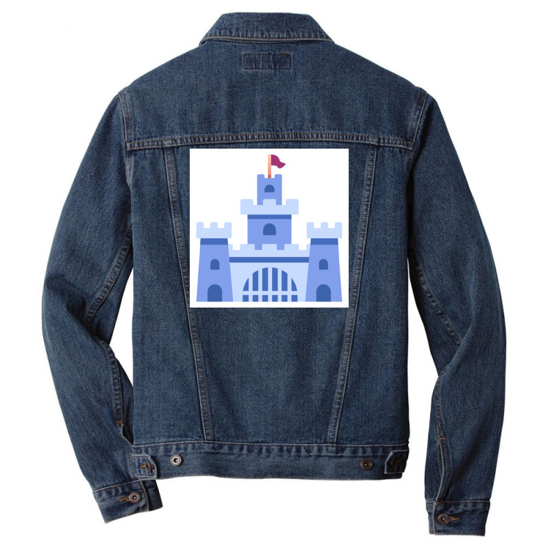 Castle Men Denim Jacket | Artistshot