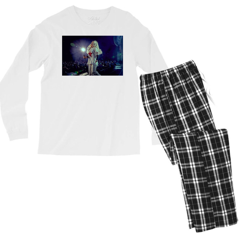 Alanis Morissette 5 Men's Long Sleeve Pajama Set by ValarieLopez | Artistshot