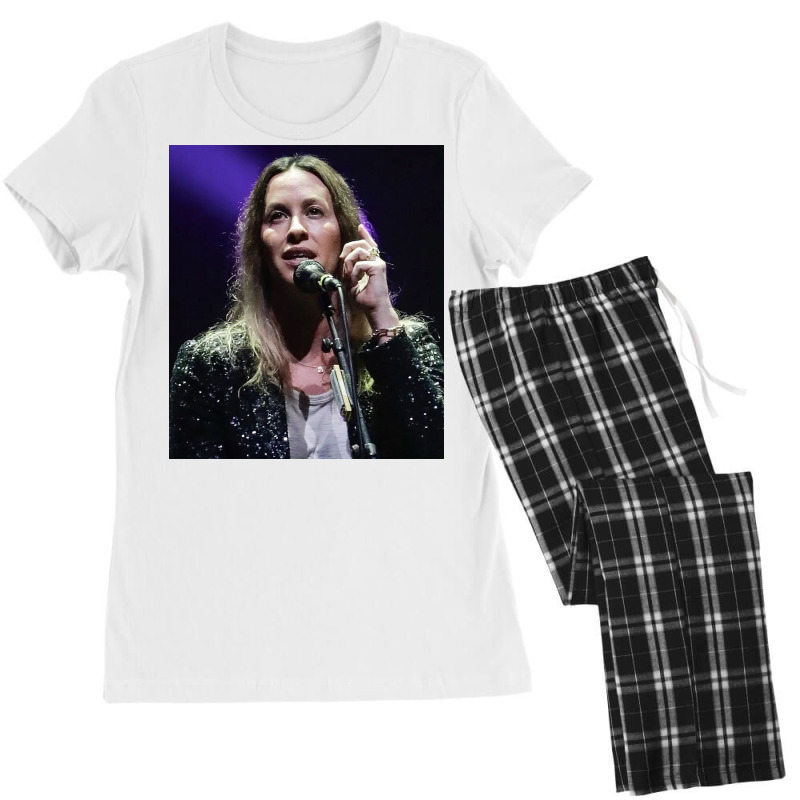 Alanis Morissette 3 Women's Pajamas Set by ValarieLopez | Artistshot