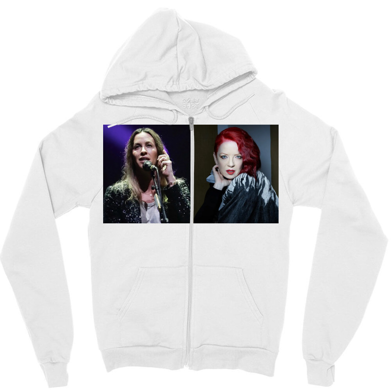 Alanis Morissette 2 Zipper Hoodie by ValarieLopez | Artistshot