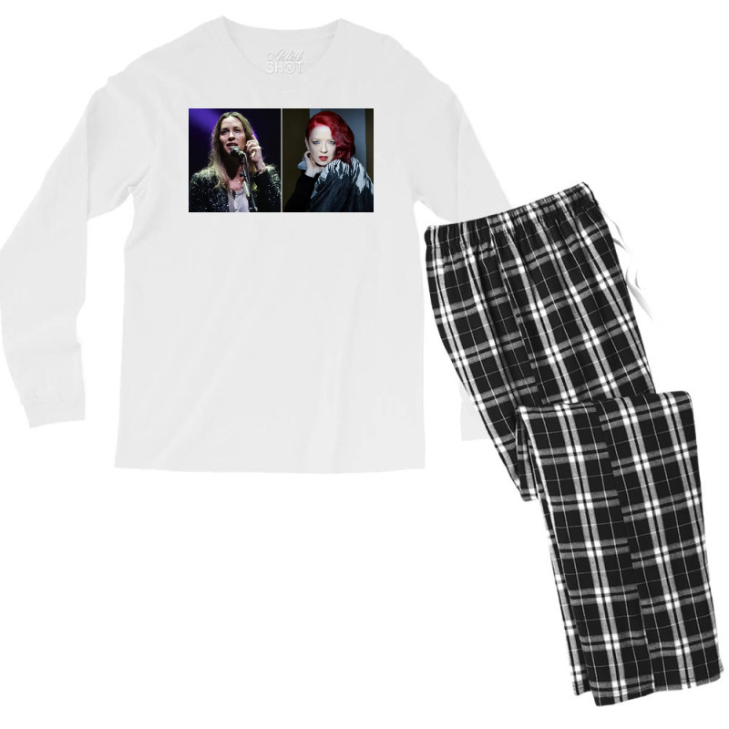 Alanis Morissette 2 Men's Long Sleeve Pajama Set by ValarieLopez | Artistshot