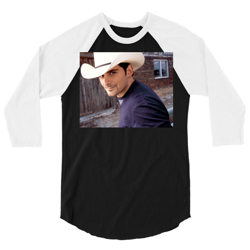 A Prairie Home Companion For May Brad Paisley 3/4 Sleeve Shirt by ValarieLopez | Artistshot