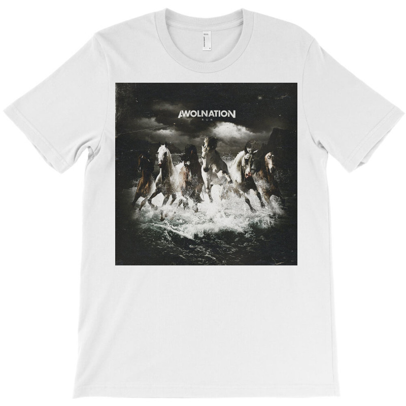 Awolnation Run T-Shirt by ValarieLopez | Artistshot