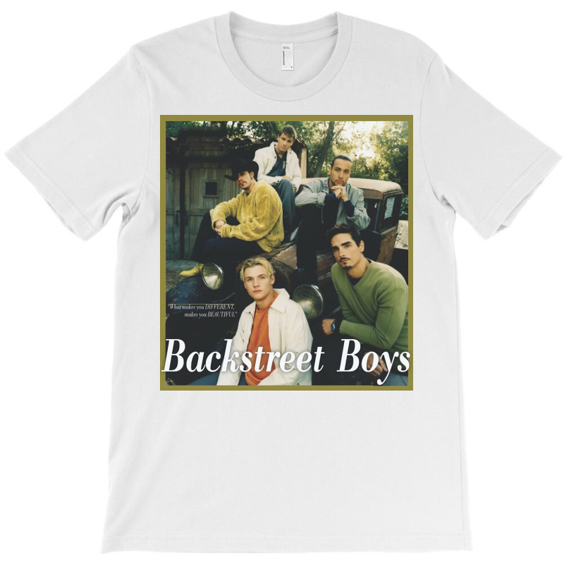 Backstreet Boys What Makes You Different T-Shirt by ValarieLopez | Artistshot