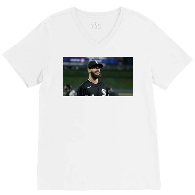 Dylan Ceases Four Seam Fastball V-Neck Tee by ValarieLopez | Artistshot