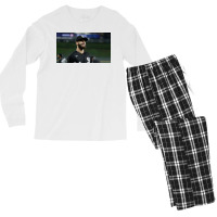 Dylan Ceases Four Seam Fastball Men's Long Sleeve Pajama Set | Artistshot