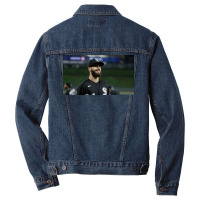 Dylan Ceases Four Seam Fastball Men Denim Jacket | Artistshot