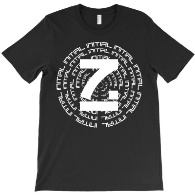 Initial Z T-shirt Designed By Muhammad Choirul Huda