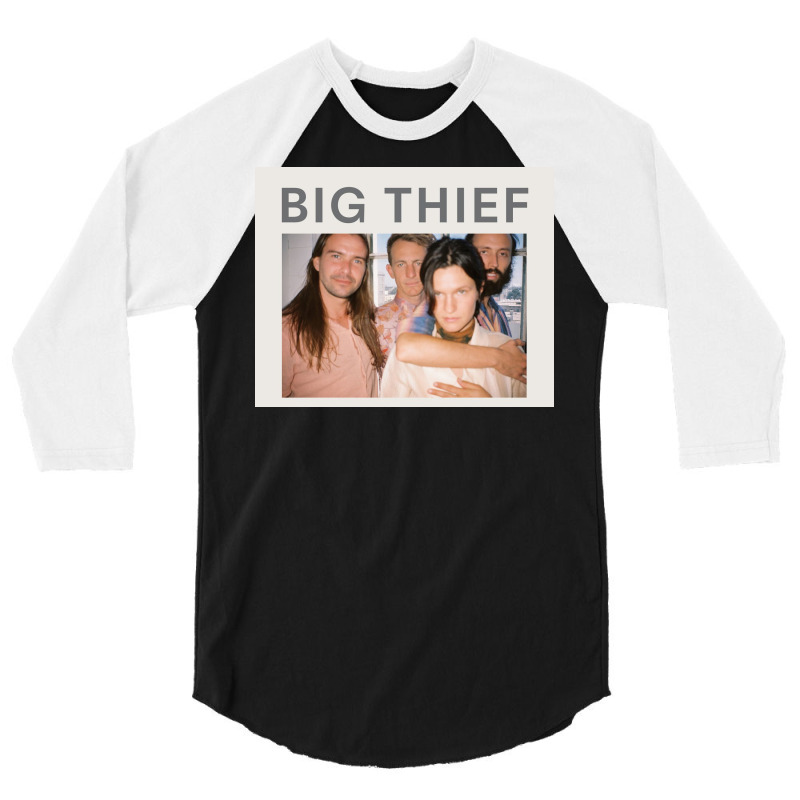 Big Thief Singular Artists 3/4 Sleeve Shirt by ValarieLopez | Artistshot