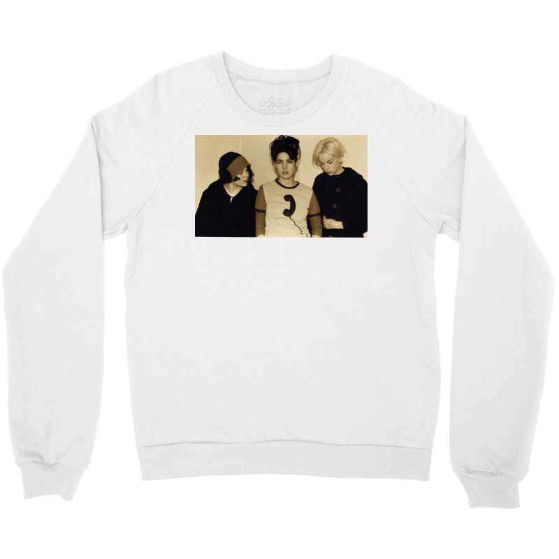 Bikini Kill Telephone Crewneck Sweatshirt by ValarieLopez | Artistshot