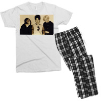 Bikini Kill Telephone Men's T-shirt Pajama Set | Artistshot