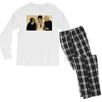 Bikini Kill Telephone Men's Long Sleeve Pajama Set | Artistshot