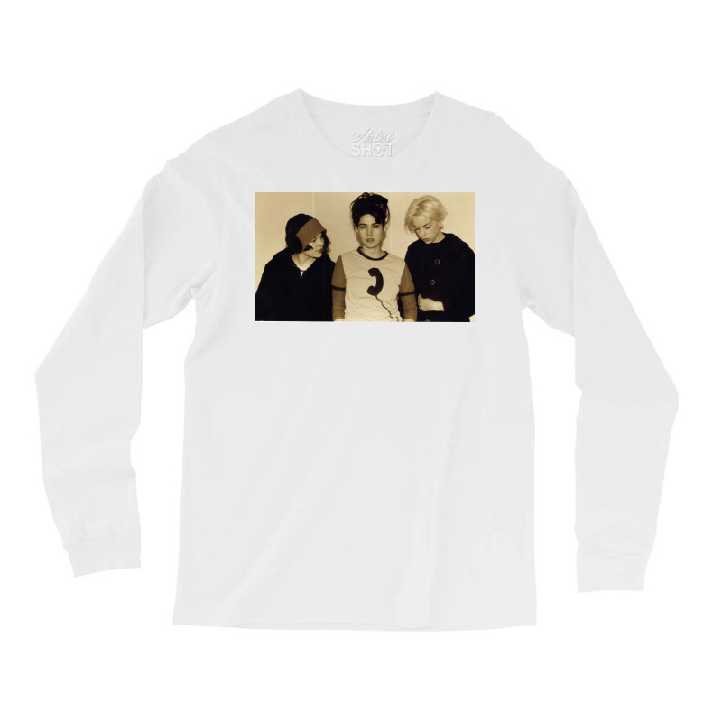 Bikini Kill Telephone Long Sleeve Shirts by ValarieLopez | Artistshot