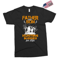 Father And Son Hunting Buddies For Life Gift For Dad And Son T Shirt Exclusive T-shirt | Artistshot