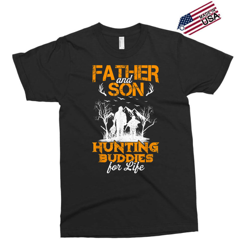 Father And Son Hunting Buddies For Life Gift For Dad And Son T Shirt Exclusive T-shirt | Artistshot