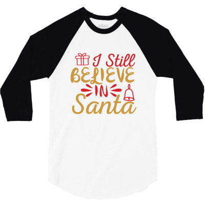 Little Mister Santa Helper T Shirt 3/4 Sleeve Shirt Designed By Gnuh79